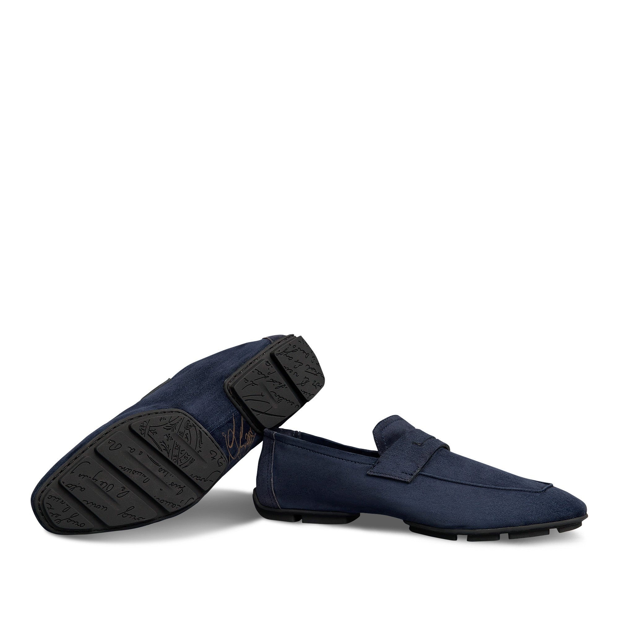 S6066 CAMOSCIO SCRITTO NAVY