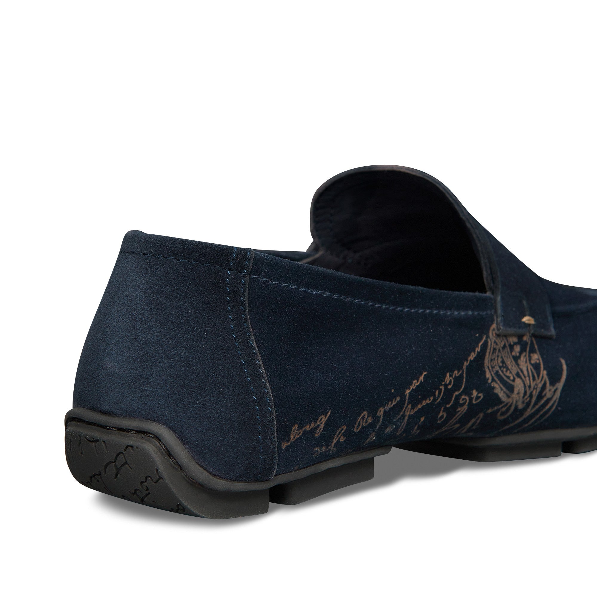 S6066 CAMOSCIO SCRITTO NAVY