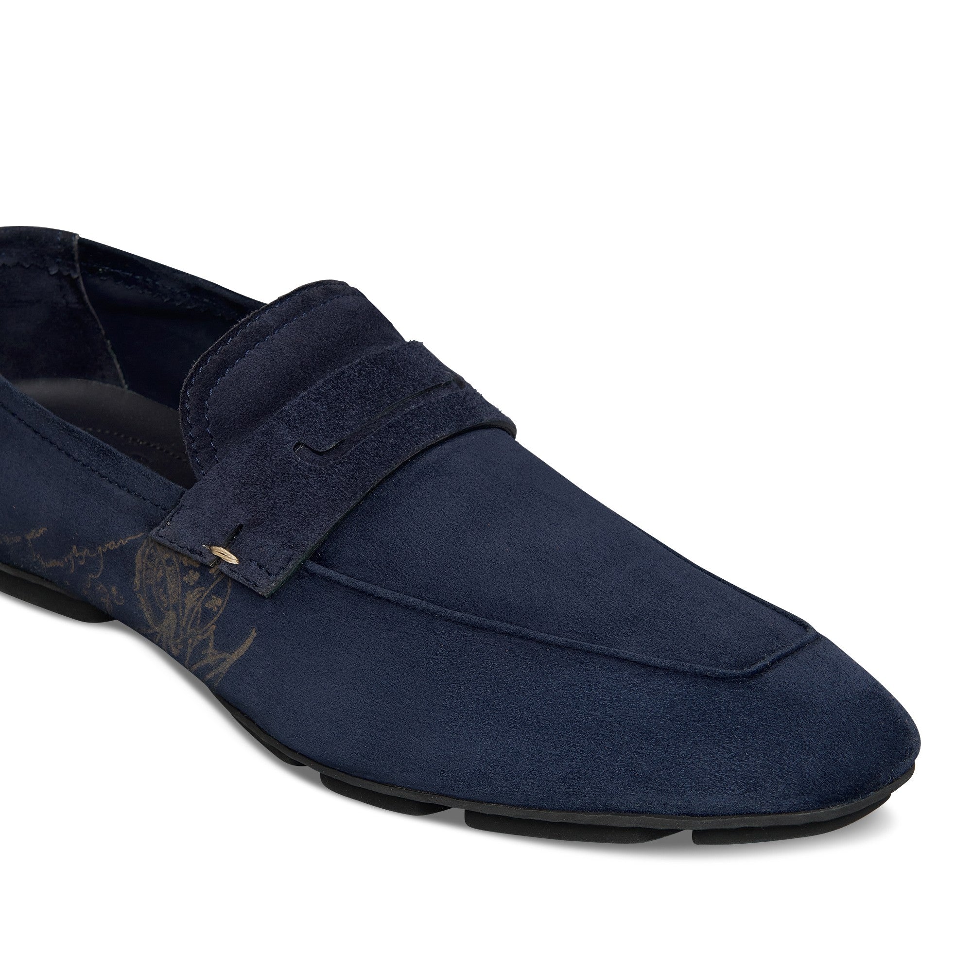S6066 CAMOSCIO SCRITTO NAVY