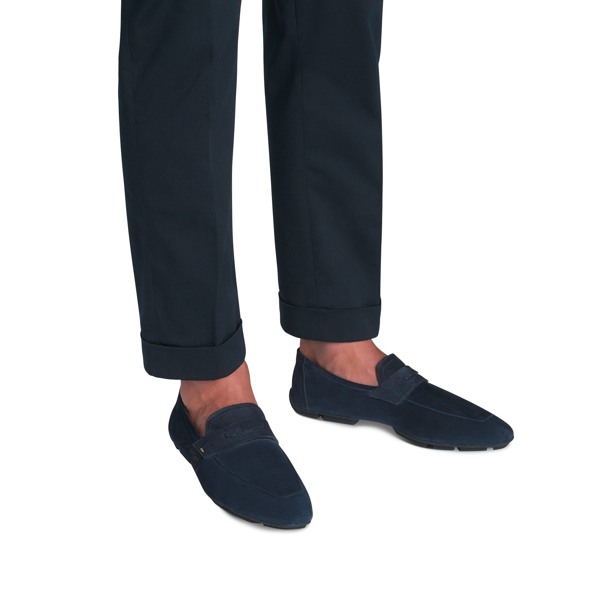 S6066 CAMOSCIO SCRITTO NAVY