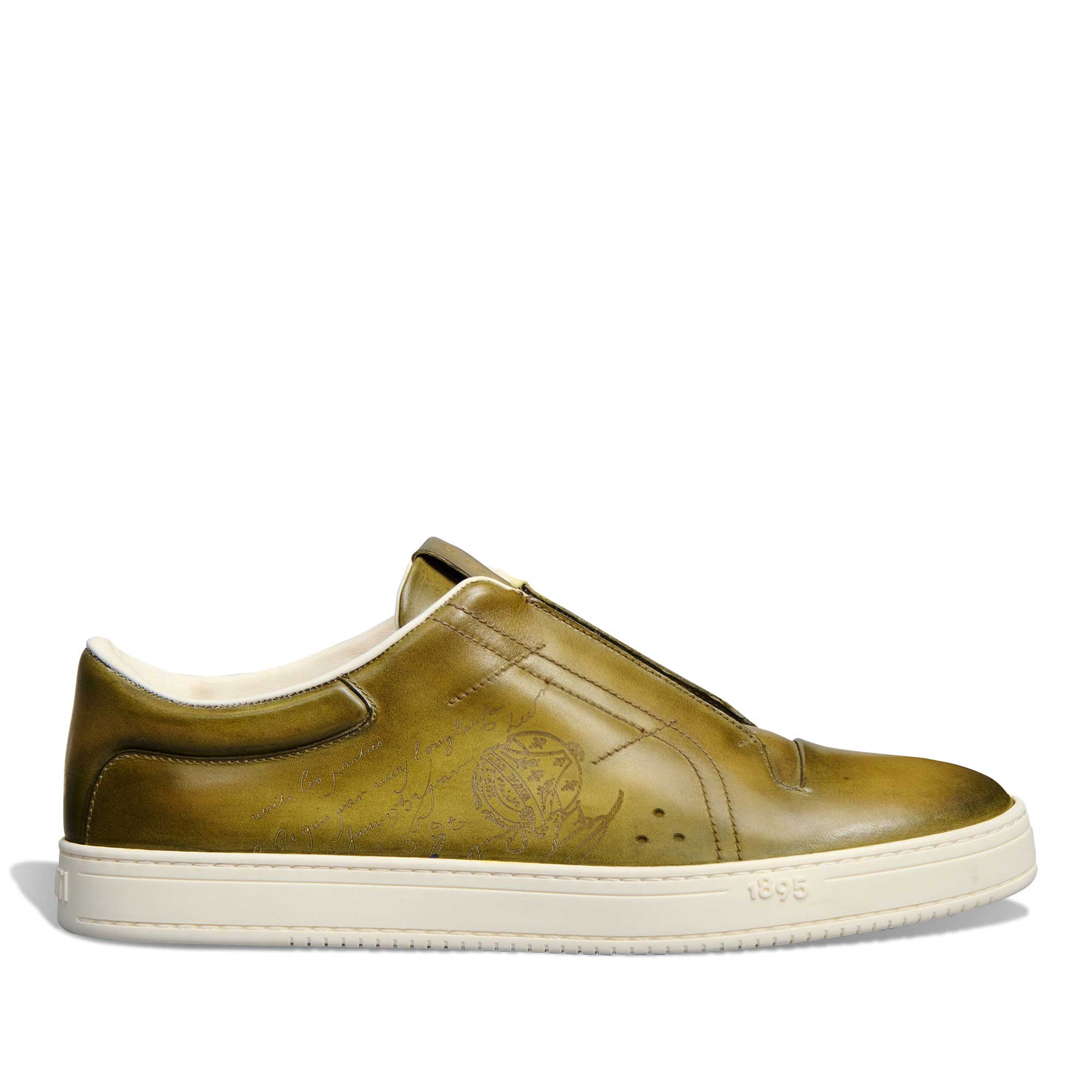 S6107 VENEZIA SCRITTO ACID GREEN