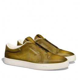 S6107 VENEZIA SCRITTO ACID GREEN