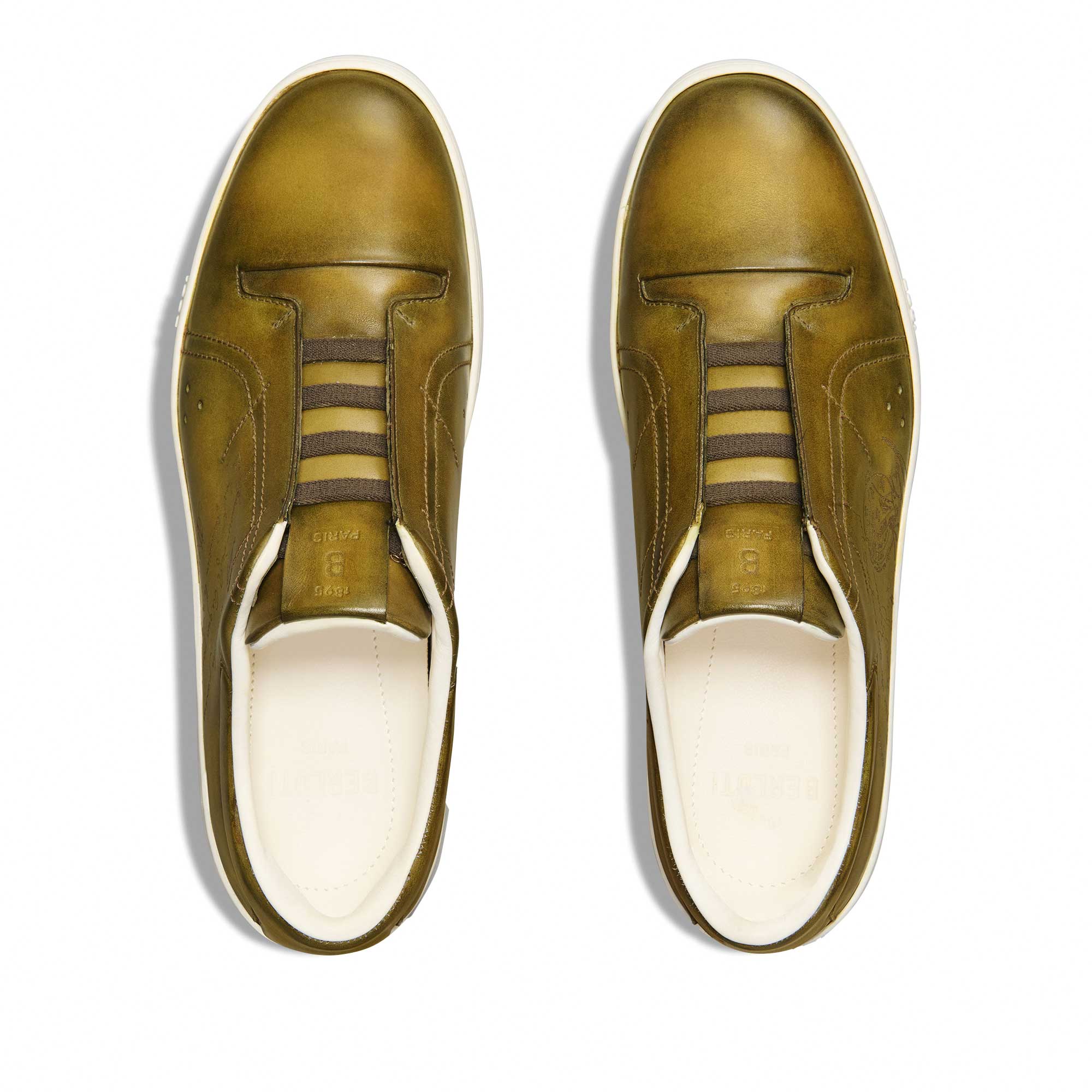 S6107 VENEZIA SCRITTO ACID GREEN