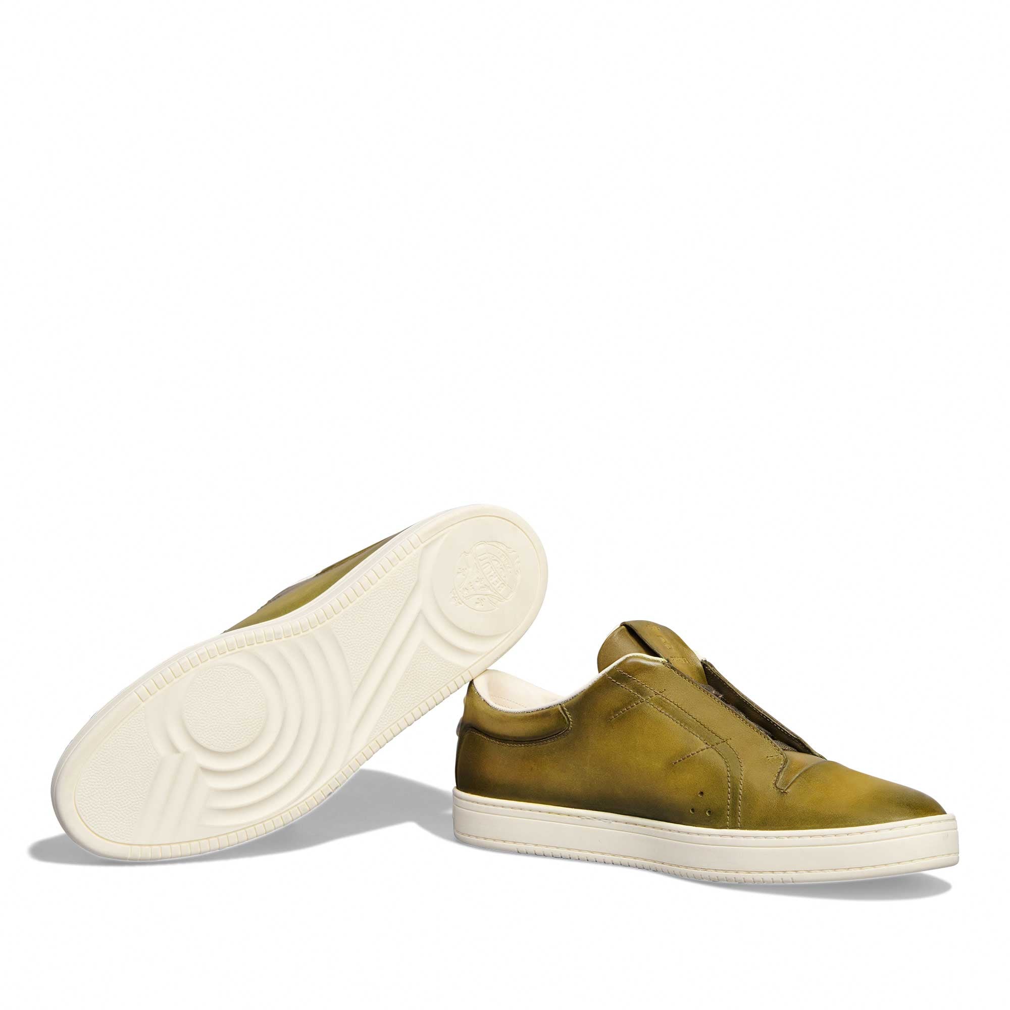 S6107 VENEZIA SCRITTO ACID GREEN