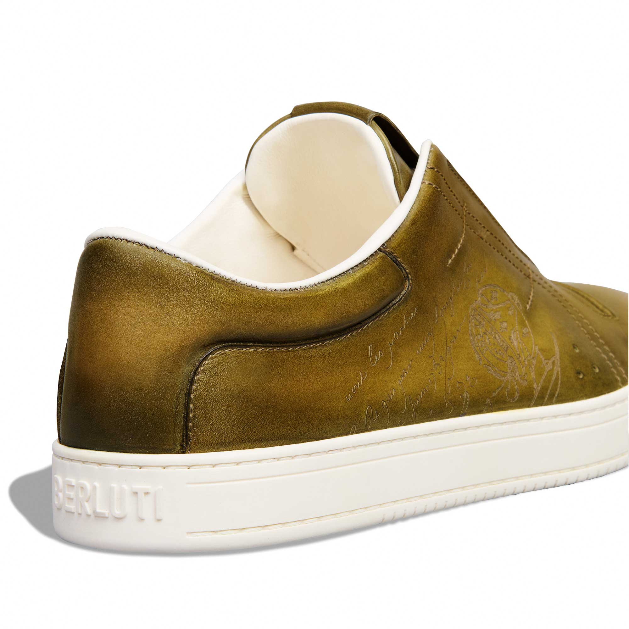 S6107 VENEZIA SCRITTO ACID GREEN