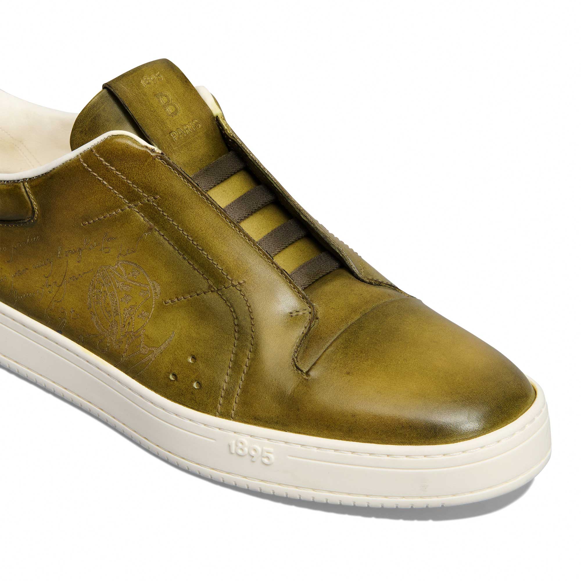 S6107 VENEZIA SCRITTO ACID GREEN