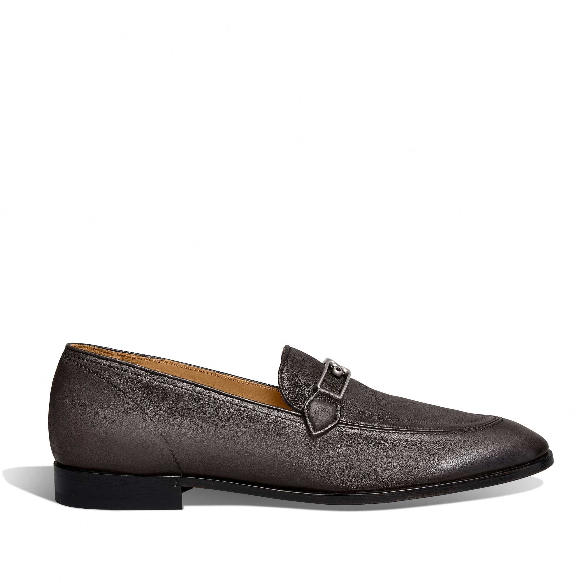 S6239 GRAINED CALF NERO