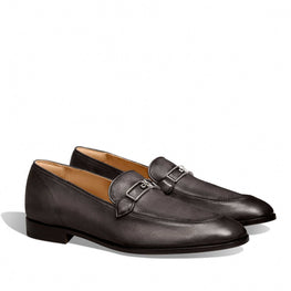 S6239 GRAINED CALF NERO