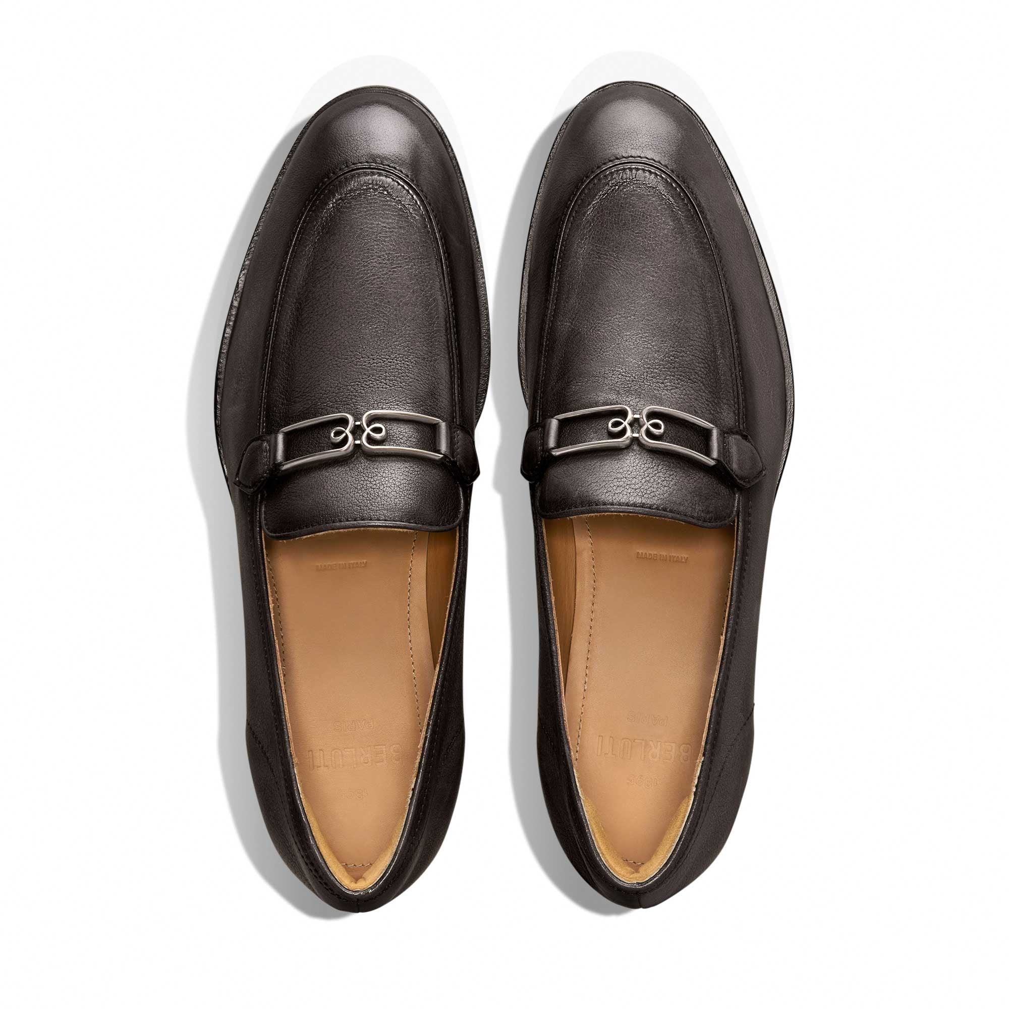 S6239 GRAINED CALF NERO