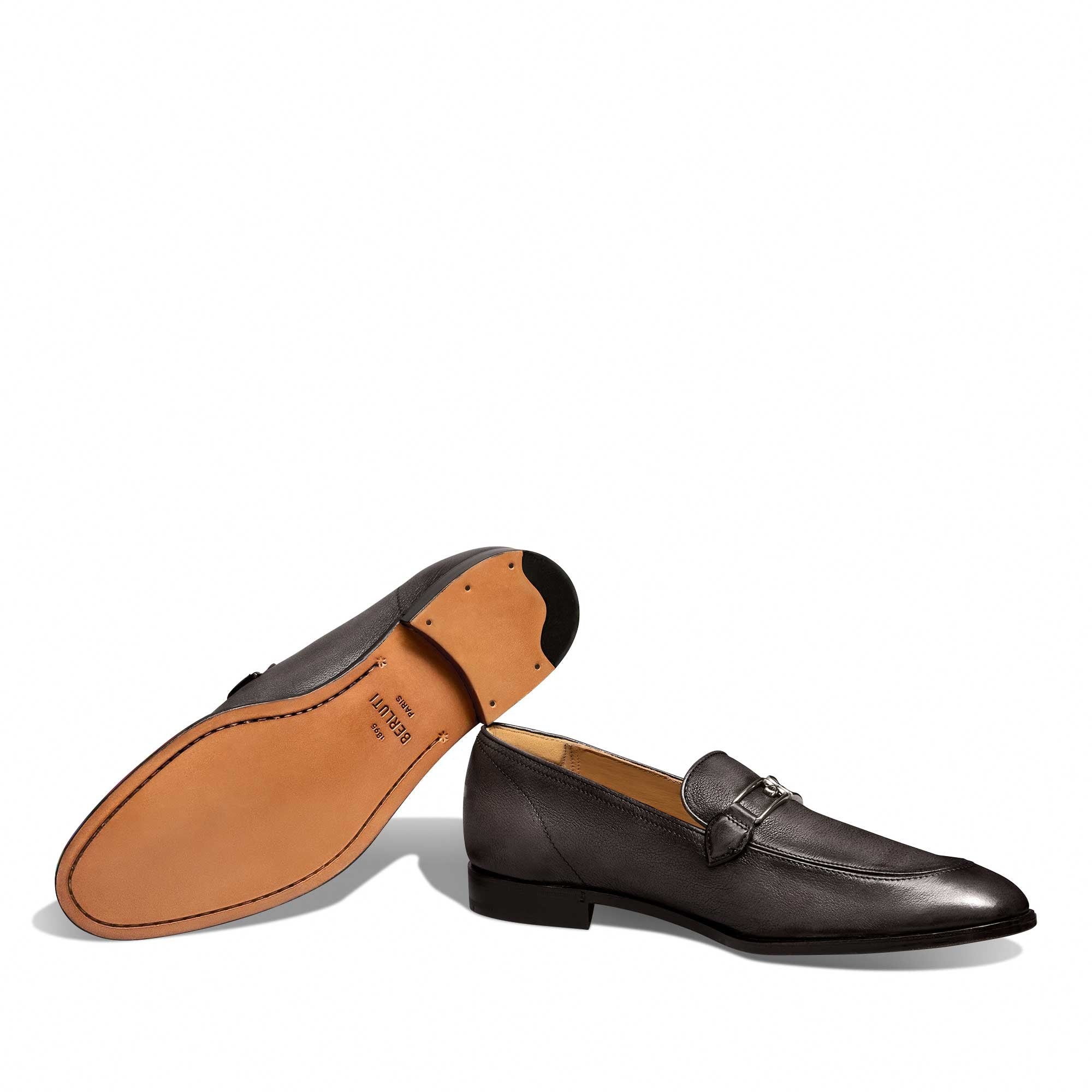 S6239 GRAINED CALF NERO