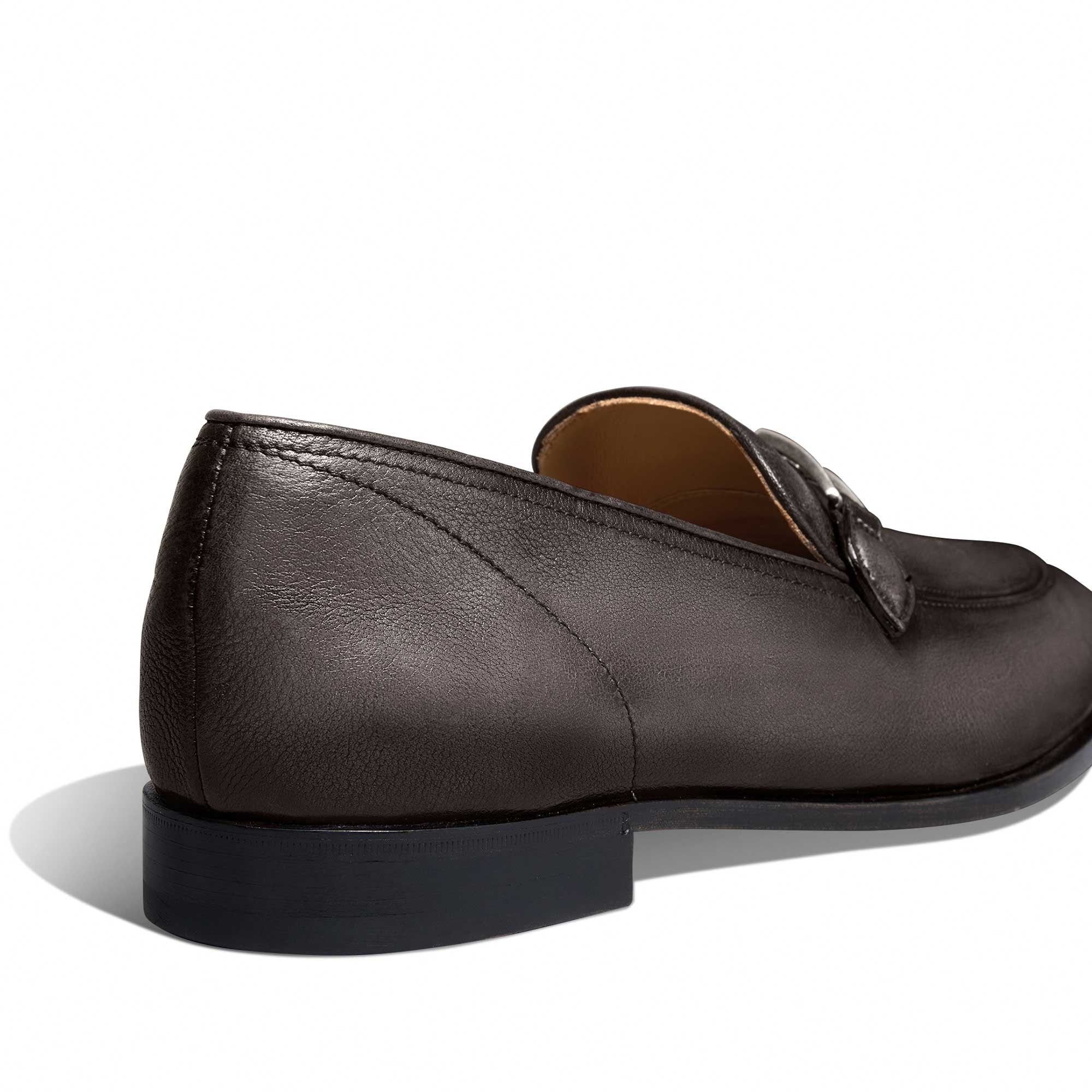 S6239 GRAINED CALF NERO
