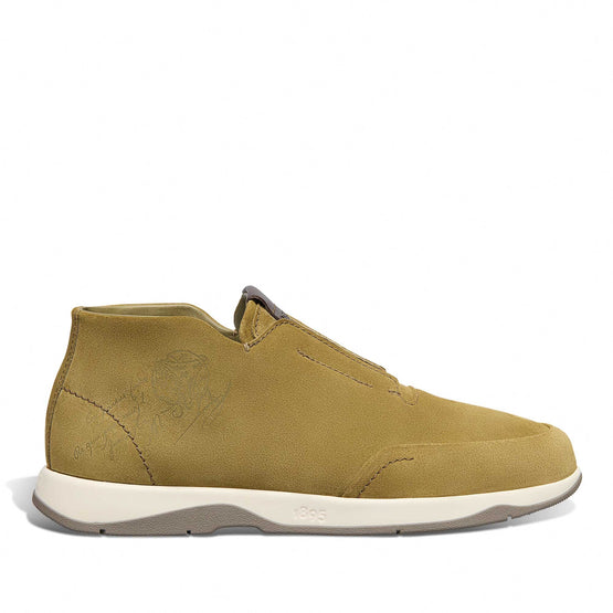 S6272 SUEDE SCRITTO ACID GREEN