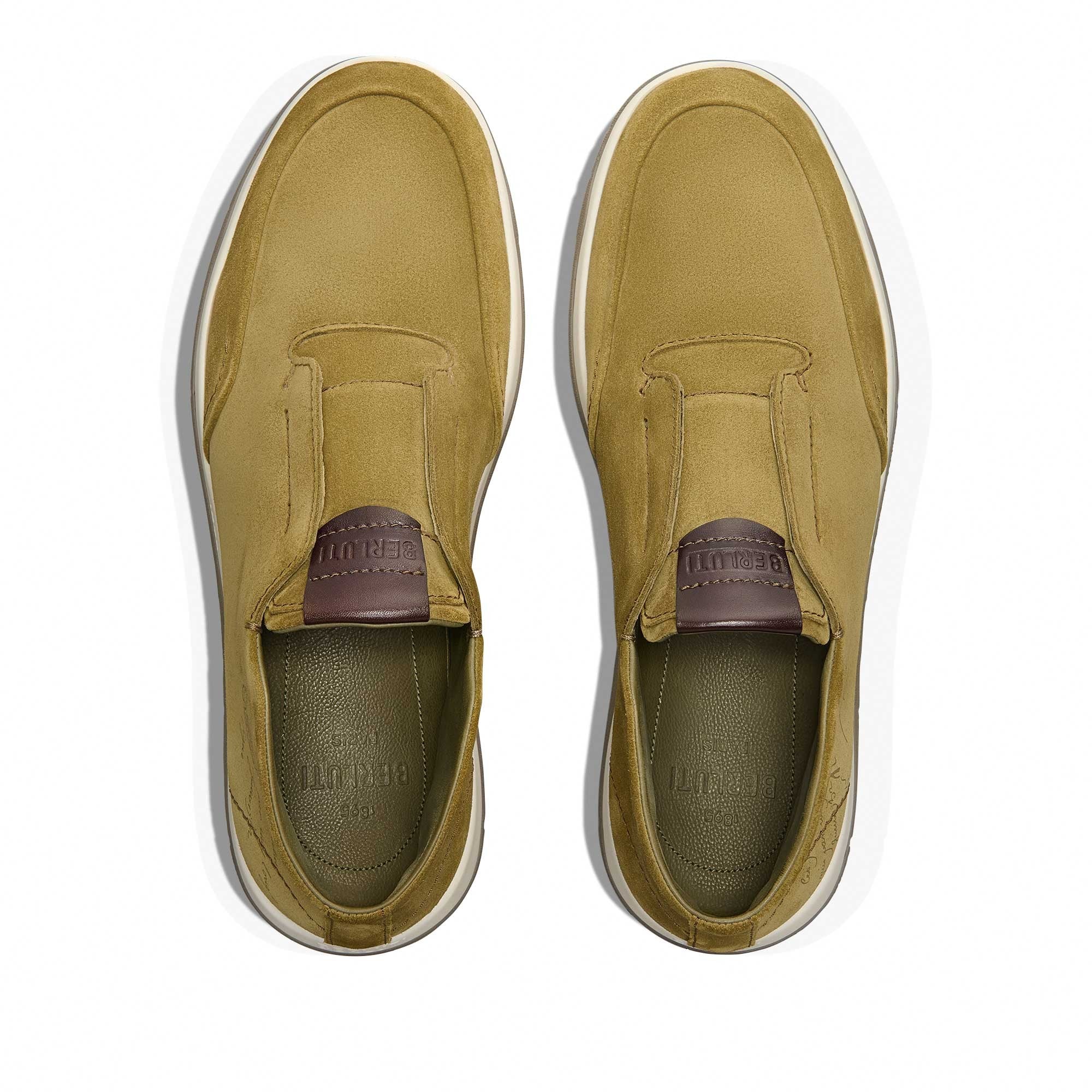 S6272 SUEDE SCRITTO ACID GREEN