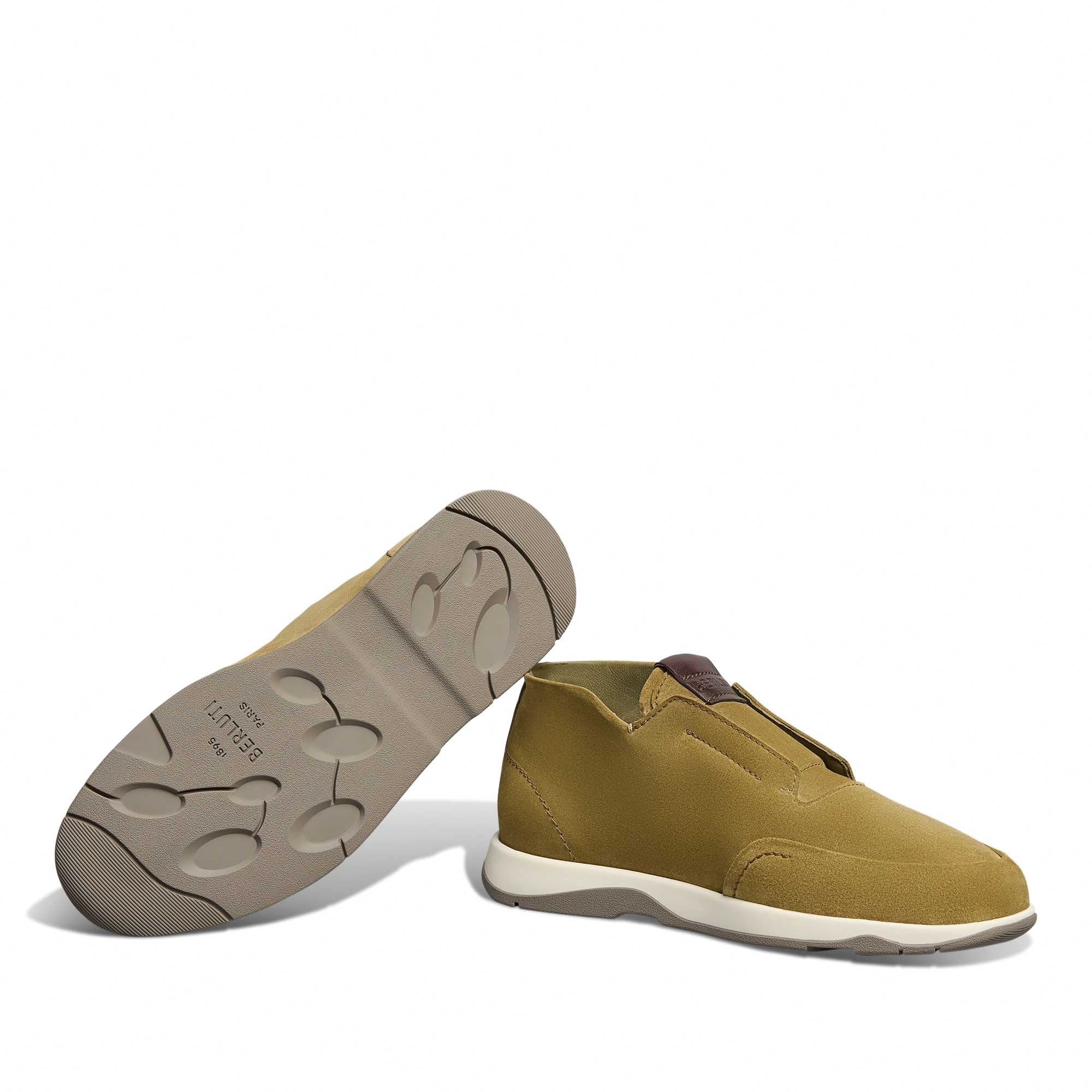 S6272 SUEDE SCRITTO ACID GREEN