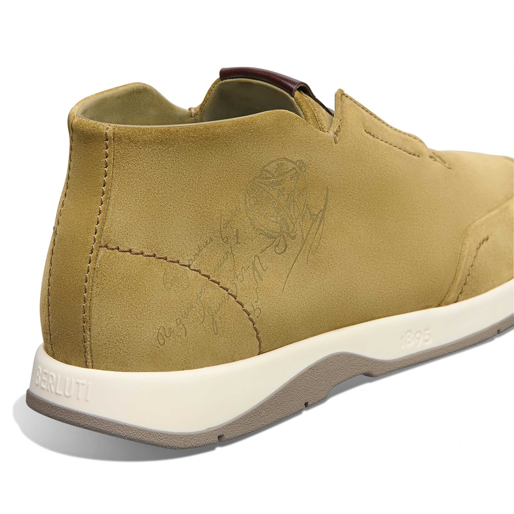 S6272 SUEDE SCRITTO ACID GREEN