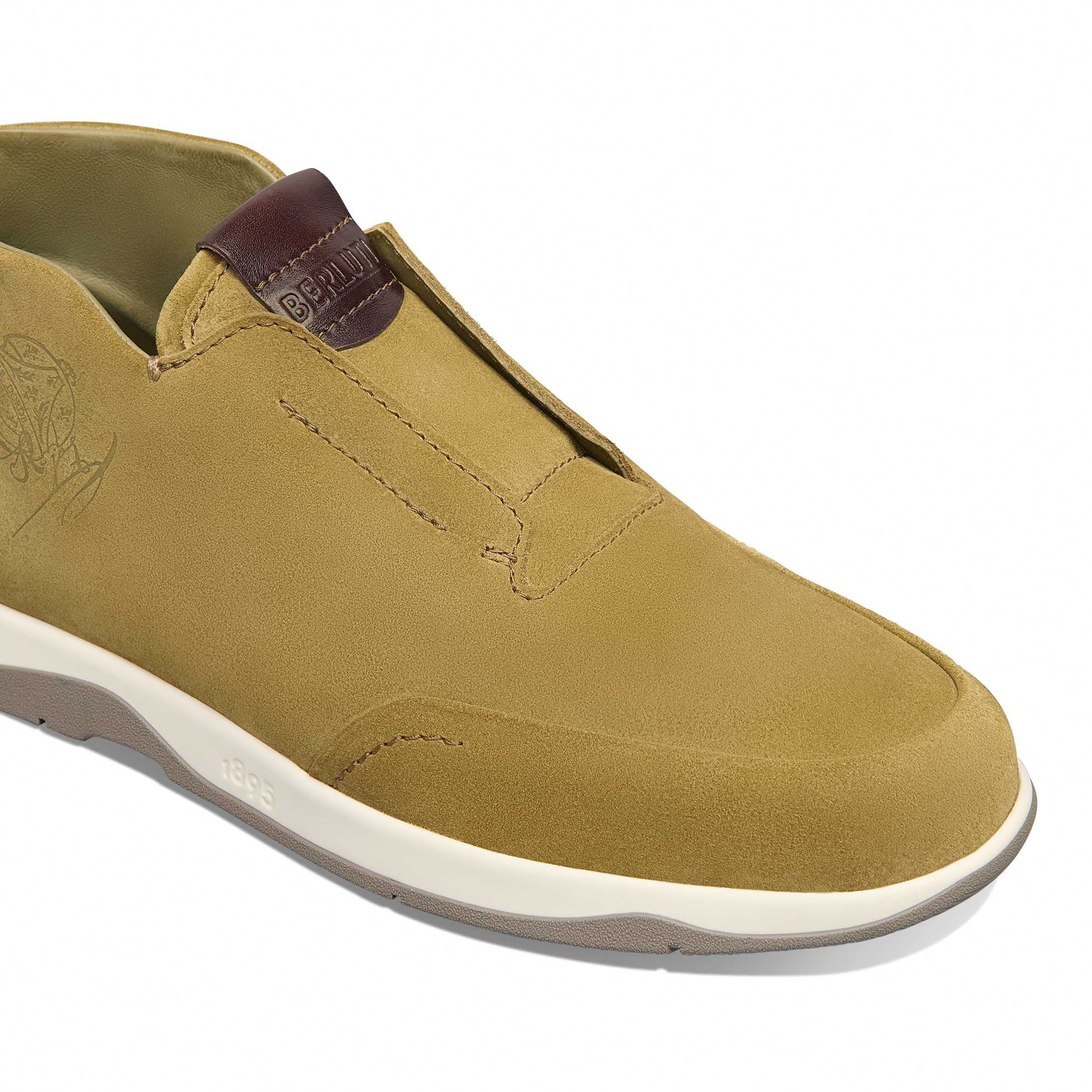 S6272 SUEDE SCRITTO ACID GREEN