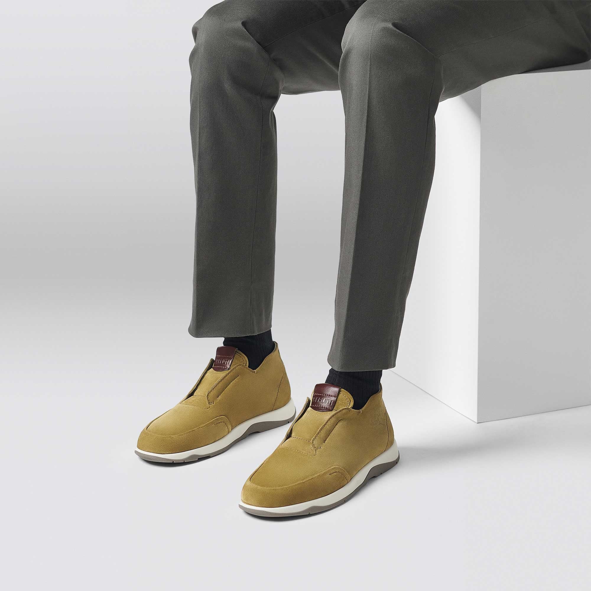 S6272 SUEDE SCRITTO ACID GREEN