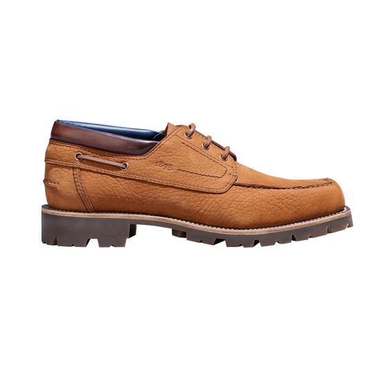 S6297 GRAINED NUBUCK CALF WALNUT BROWN