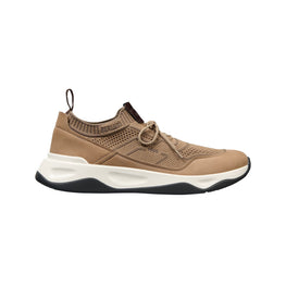 S6330 KNIT + NUBUCK + LAG BEIGE