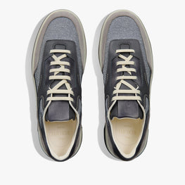 S6427 TEXTILE+SUEDE+CALF+LAG ADRIAT BLUE