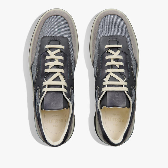S6427 TEXTILE+SUEDE+CALF+LAG ADRIAT BLUE