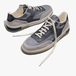 S6427 TEXTILE+SUEDE+CALF+LAG ADRIAT BLUE