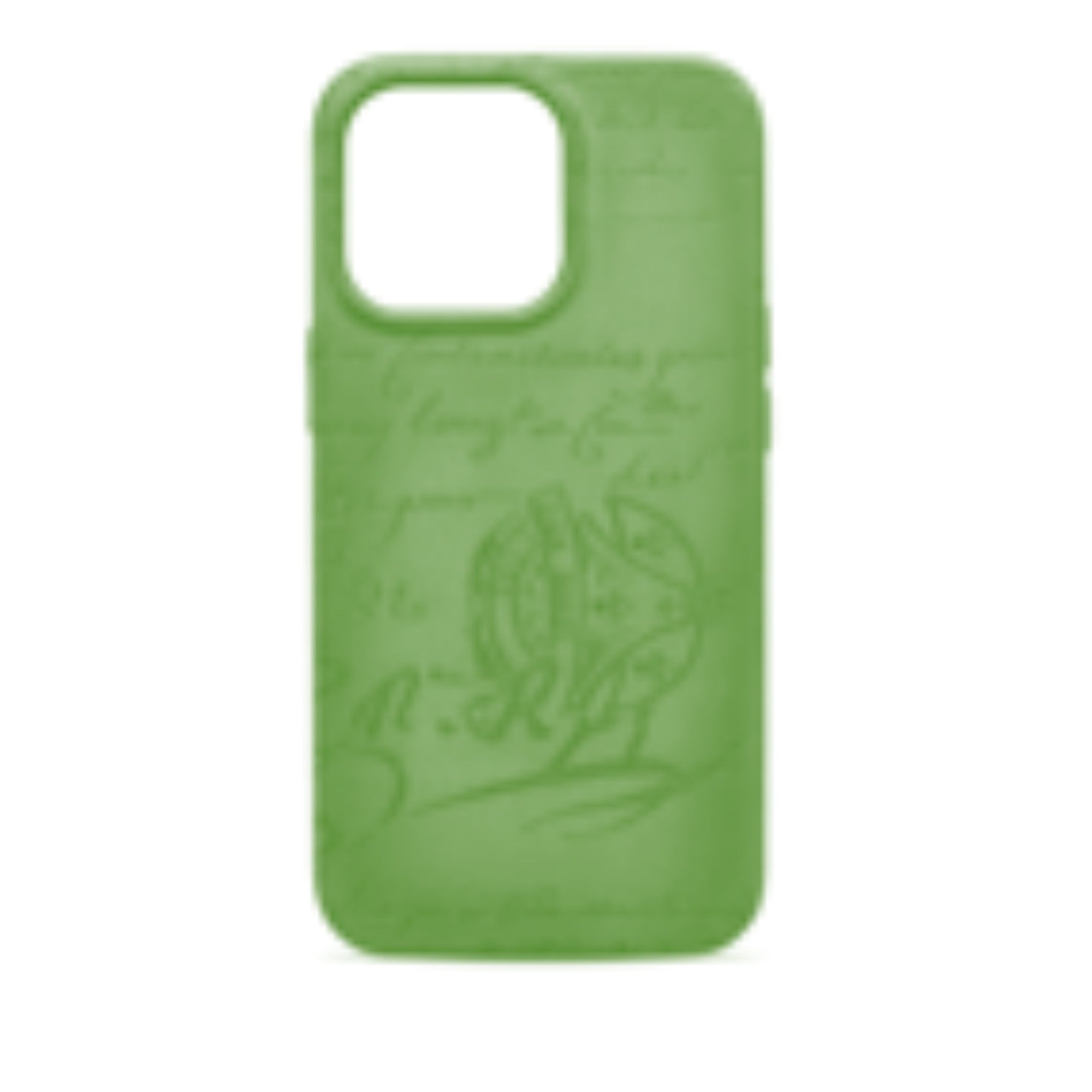 IPHONE 14 PRO CASE VN SCRITTO OLIVE