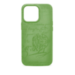 IPHONE 14 PRO CASE VN SCRITTO OLIVE