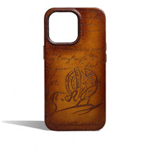 IPHONE 15 PRO CASE VN SCRITTO ICE GOLD