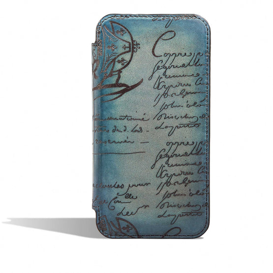 IPHONE 15 PRO FOLIO VN SCR STONE DENIM