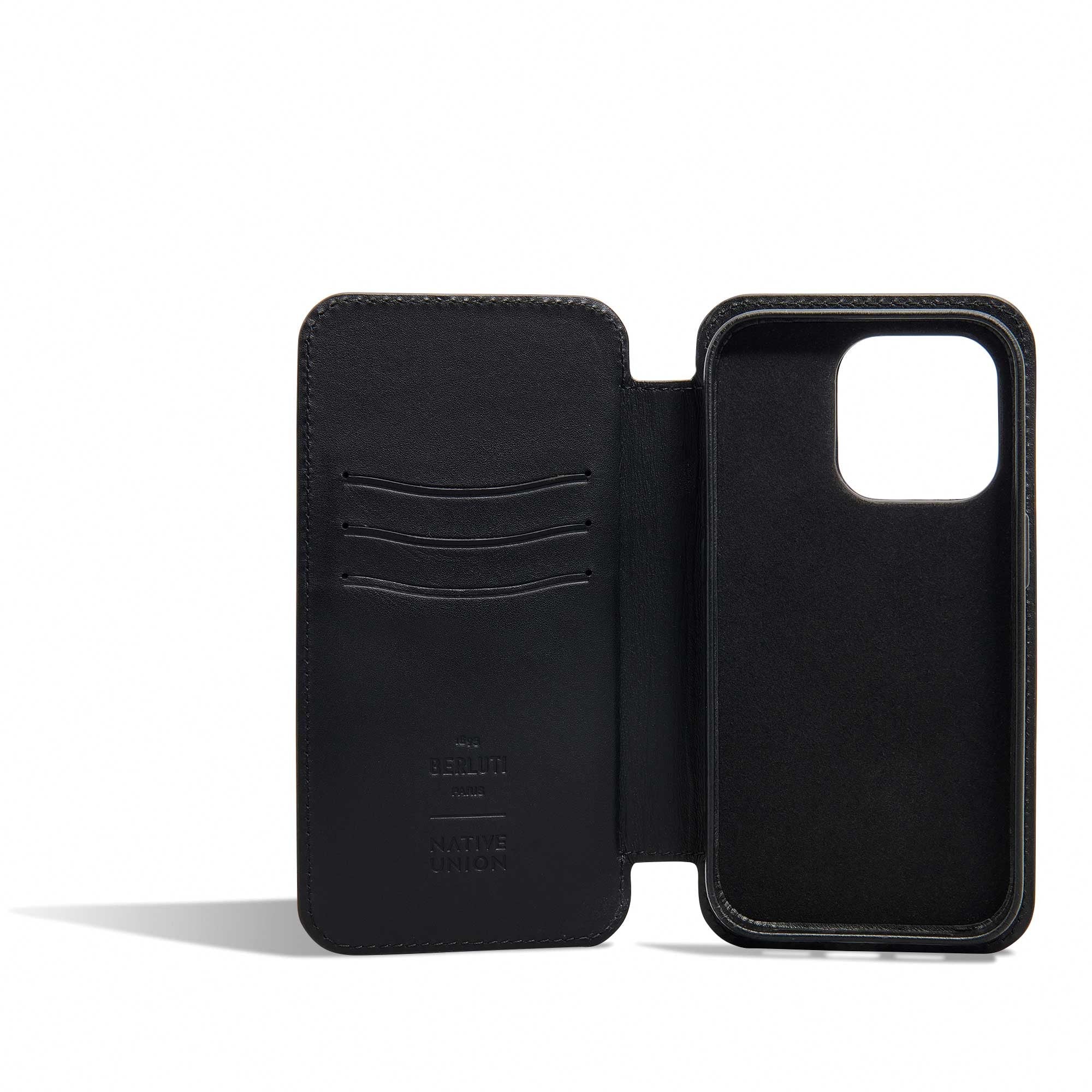 IPHONE 15 PRO FOLIO VN SCR STONE DENIM