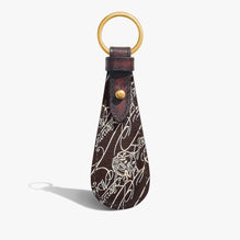 KR082 SHOEHORN TOILE MARBEUF VN + MADURO