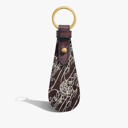 KR082 SHOEHORN TOILE MARBEUF VN + MADURO