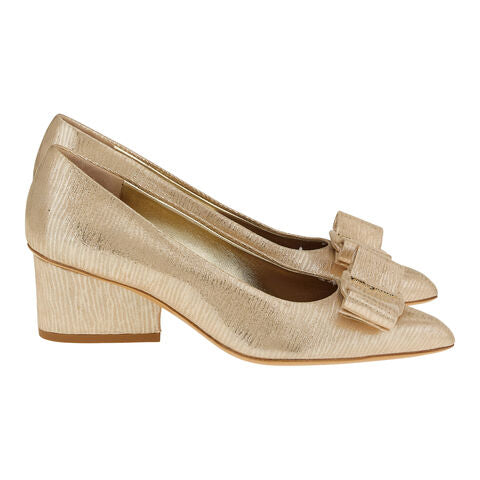 Ornament Pump - BEIGE/KHAKI