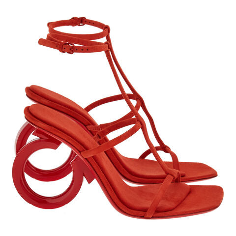 ELINA X5 Sandal-Red