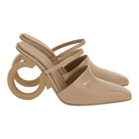 ADARA X5 Mule-BEIGE/KHAKI