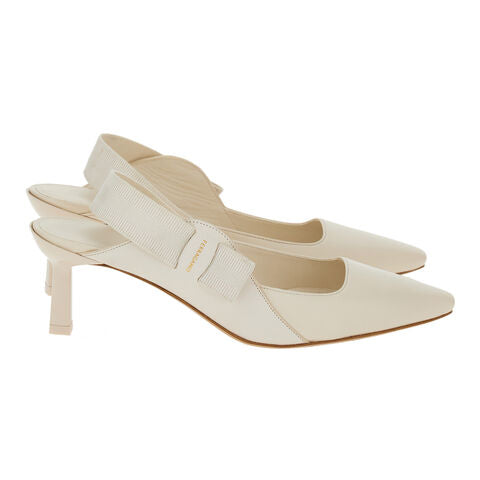 VANIA 55 Sling Pump-WHITE