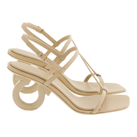 ELINA 70 Sandal-BEIGE/KHAKI