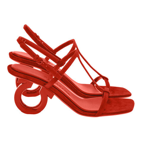 ELINA 70 Sandal-RED