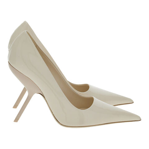 EVA X5 Plain Pump-WHITE