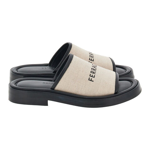 SOLE Slide-BEIGE/KHAKI