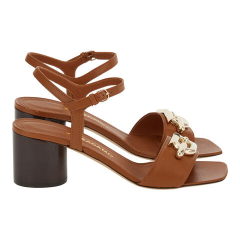 PRISCILLA 55 Sandal-BEIGE-BROWN