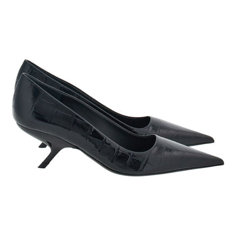 EVA 55 C Plain Pump-BLACK
