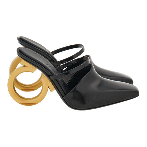 ADARA X5 1 Mule-BLACK