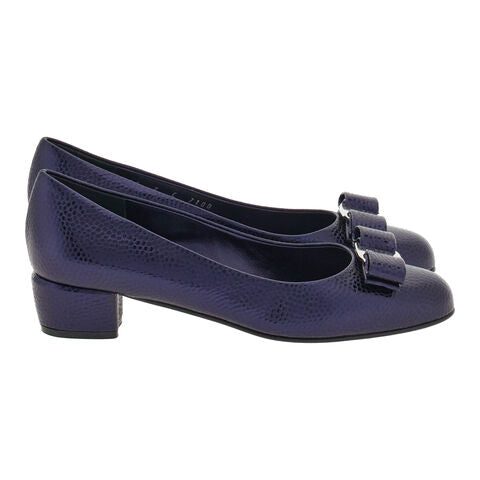 VARA MANTA L Ornament Pump-BLUE