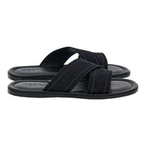 LAURENE Slide-BLACK