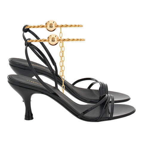 DENISE 70 Sandal-Black