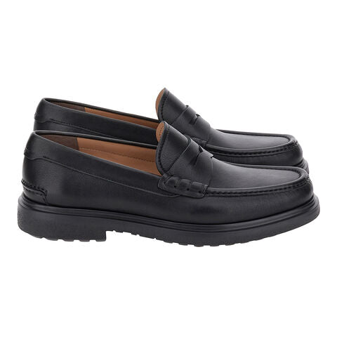 PITTSBURGH Penny Slip-on-BLACK