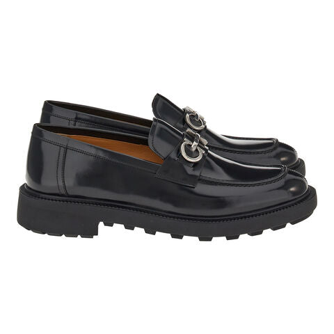 GALLES Ornament Slip-on-GREY-BLACK