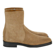 Demi Boot (BEIGE-WHITE)